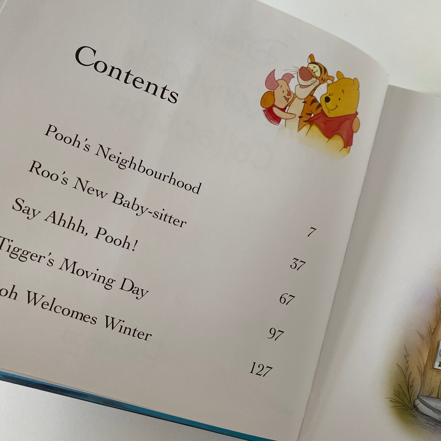 Book - Winnie The Pooh Story Collection