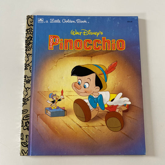 Book - Little Golden Pinocchio