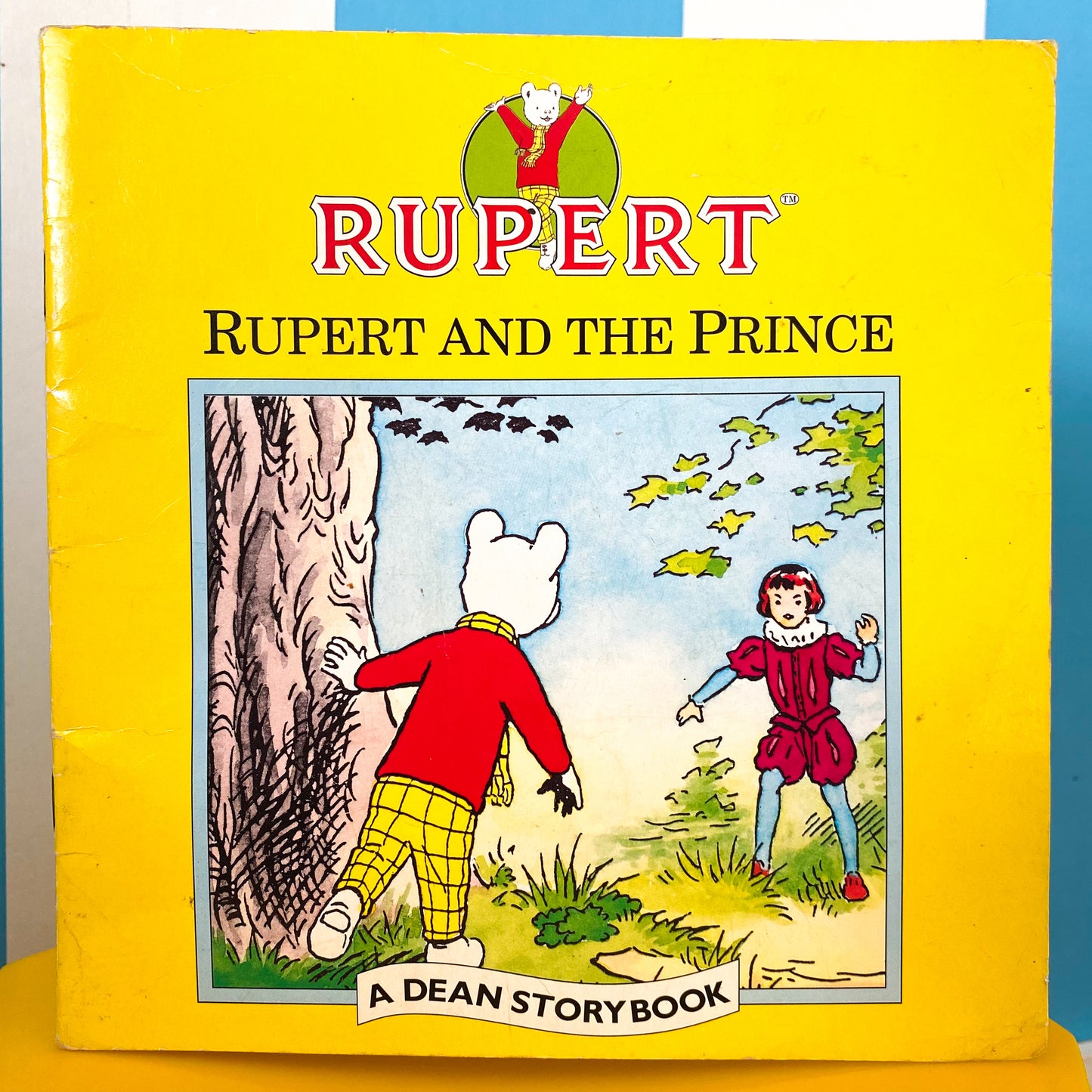 Vintage Rupert Bear & The Prince Book