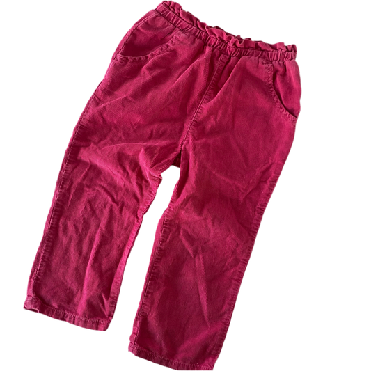 Baby B’Gosh Pink Corduroy Pants - Size 2