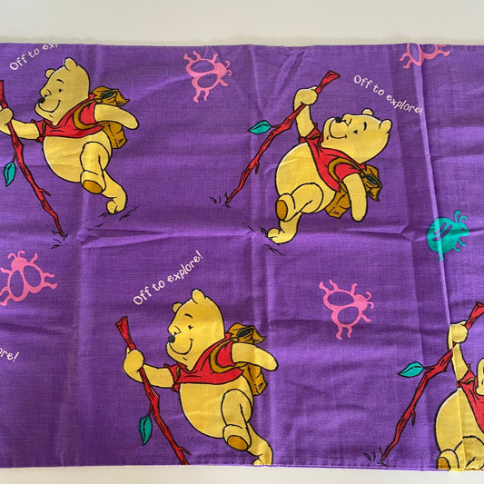 Winnie The Pooh Pillowcase