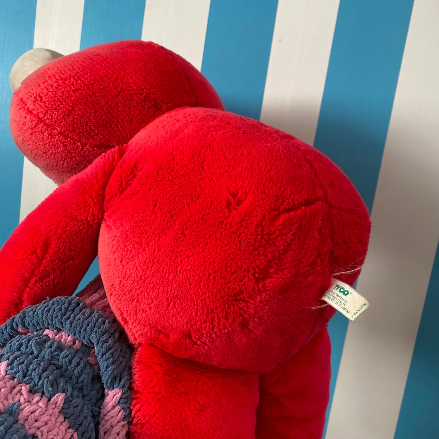 Giant Sesame Street Elmo Plush