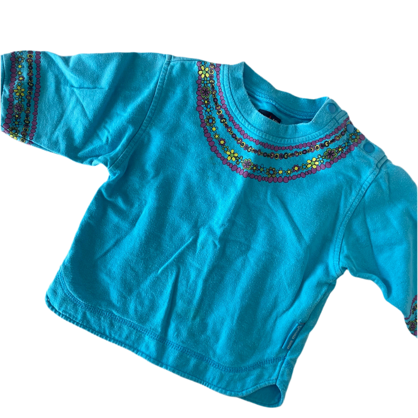 Vintage Mini Mango Top - Size 6-12M