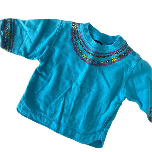 Vintage Mini Mango Top - Size 6-12M