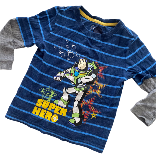 Disney Toy Story Long Sleeve Top - Size 3