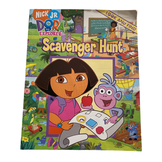Dora The Explorer Look & Find Book
