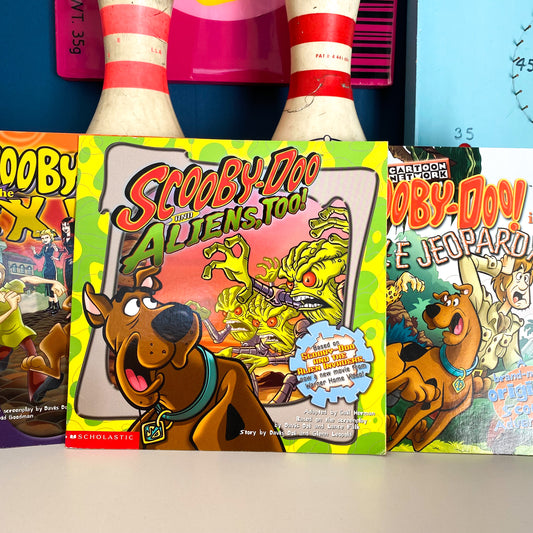Scooby Doo Book Bundle
