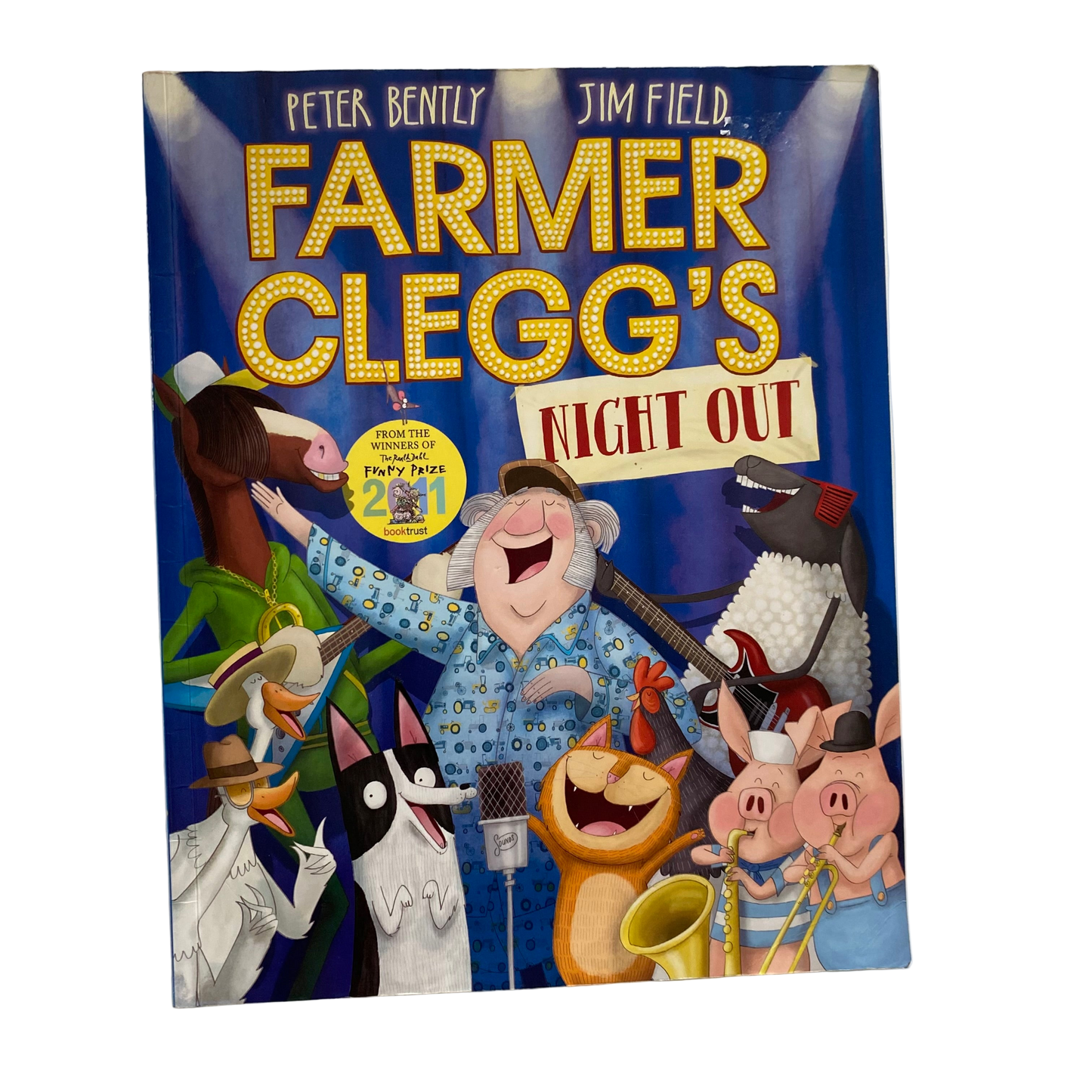 Farmer Clegg’s Night Out Book