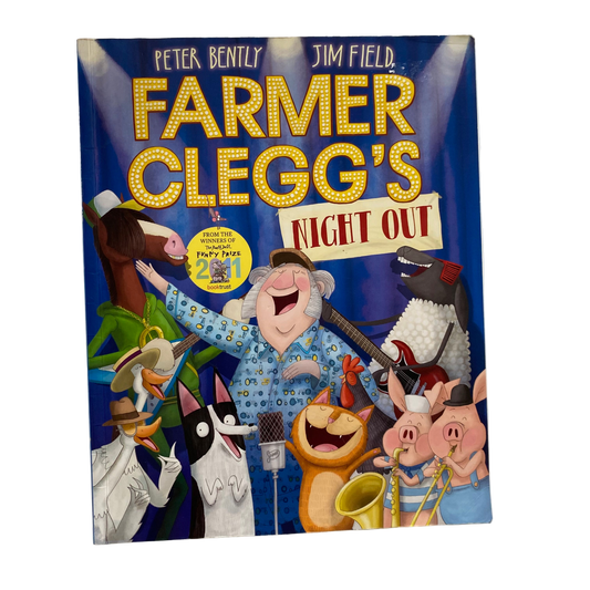 Farmer Clegg’s Night Out Book