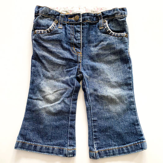 Y2K JK Kids Flare Jeans - Size 1