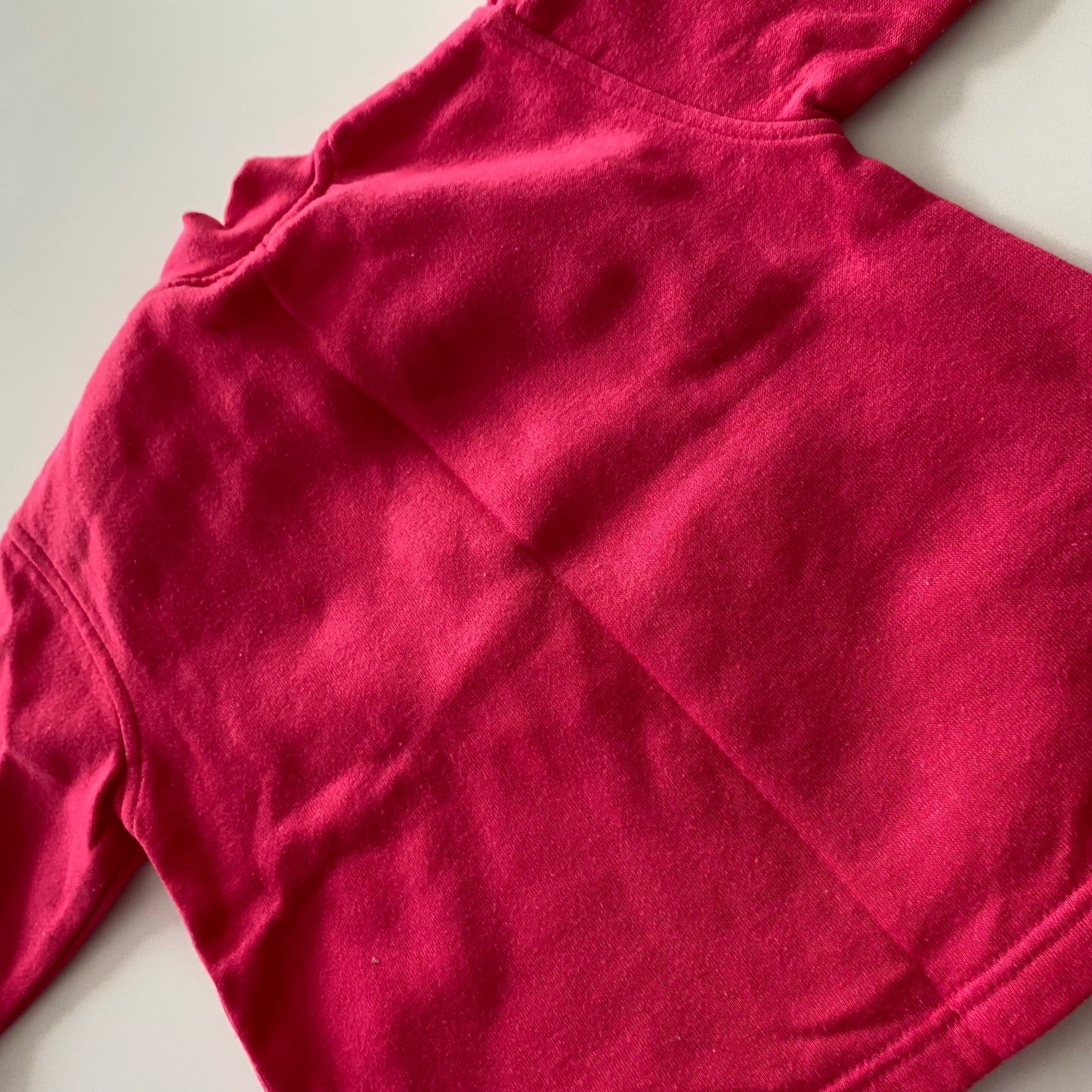 Vintage Ladybird Pink Teddy Bear Jumper - Size 2