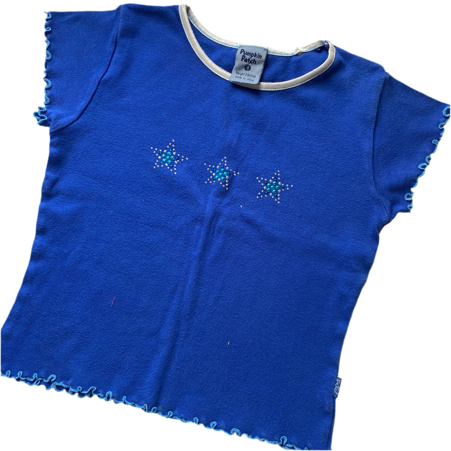 Y2K Pumpkin Patch Top - Size 8