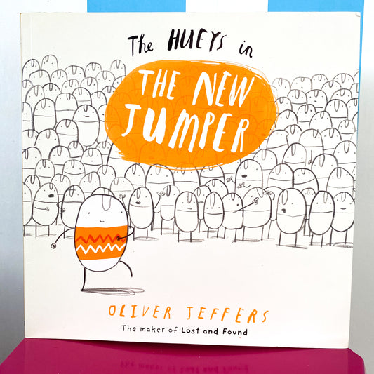 The Hueys In The New Jumper Book