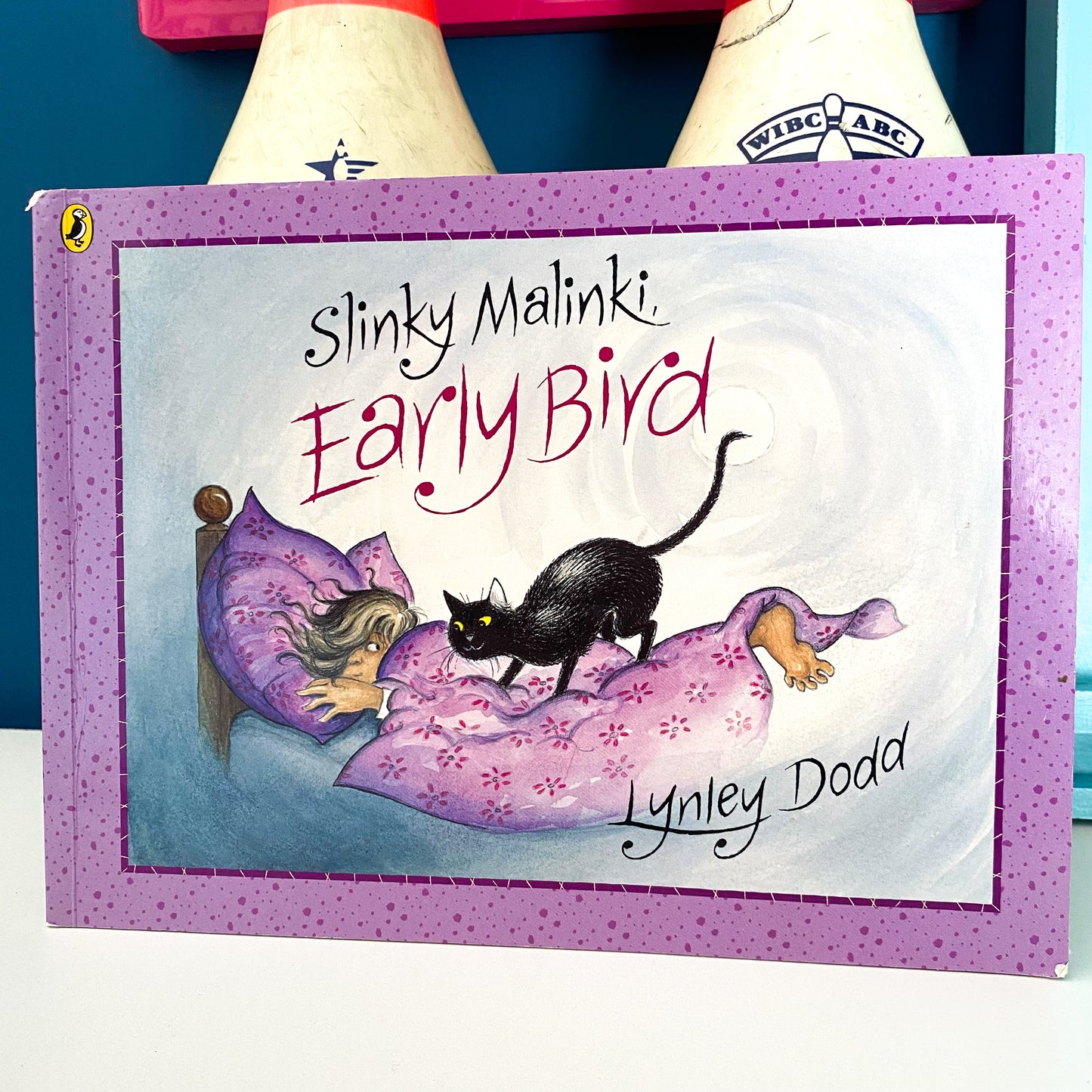Lynley Dodd Slinky Malinki Early Bird Book