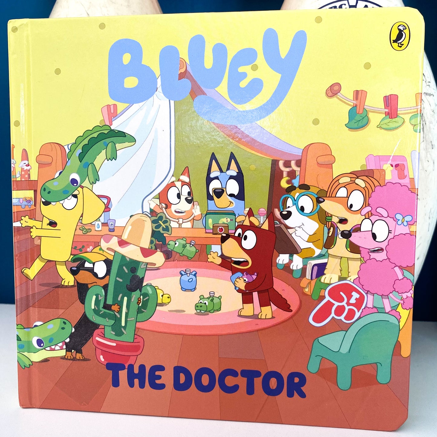 Bluey The Doctor Board Book