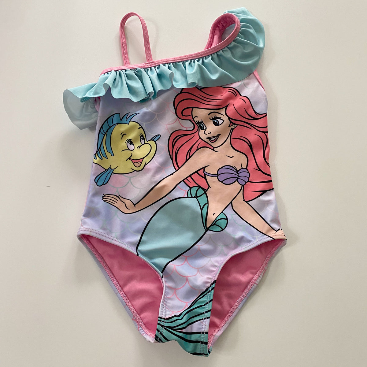 Disney The Little Mermaid Swimsuit - Size 5