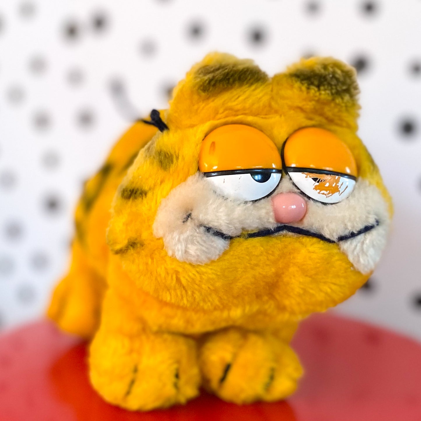 Vintage Garfield Plush