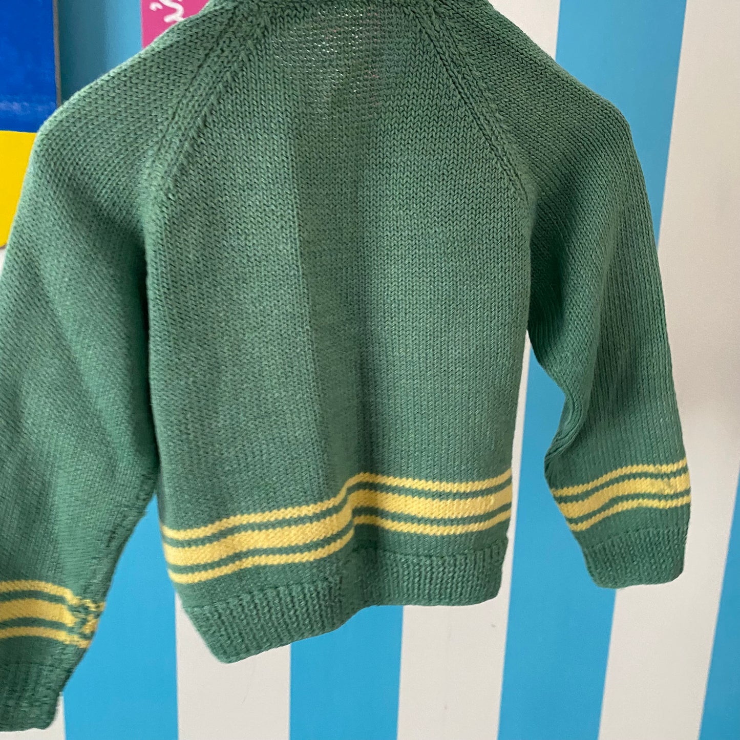 Handmade Knit Cardigan - Size 1