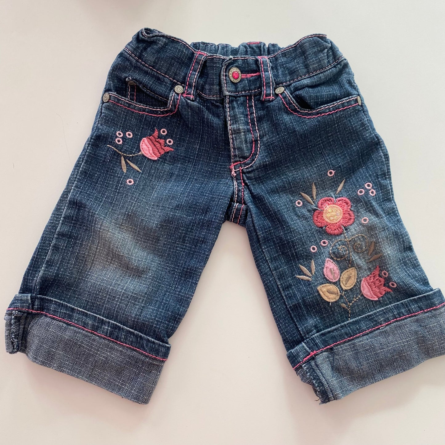 Vintage Pumpkin Patch Jeans - Size 1