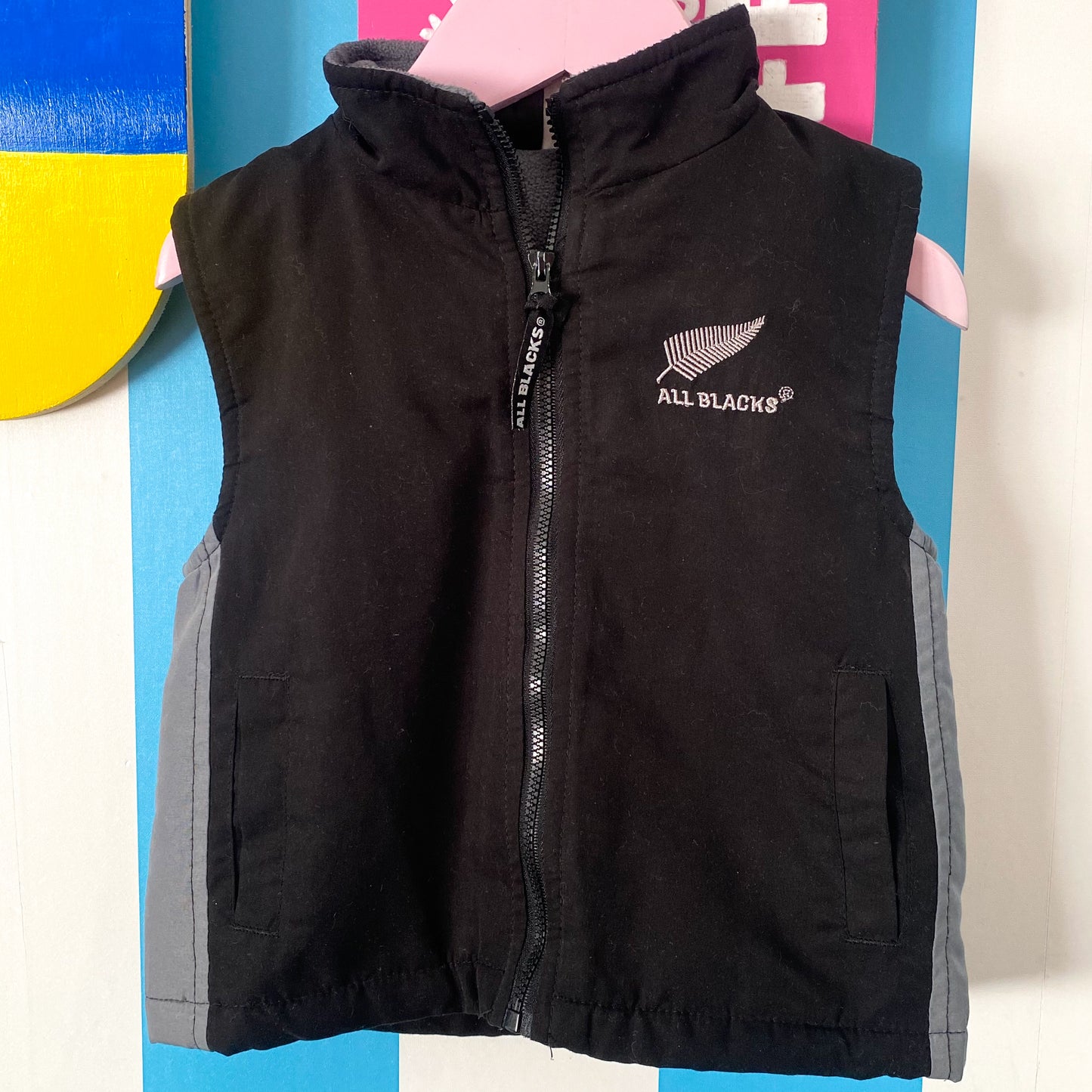 All Blacks Vest - Size 1