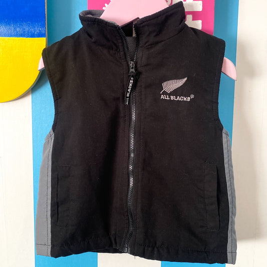 All Blacks Vest - Size 1