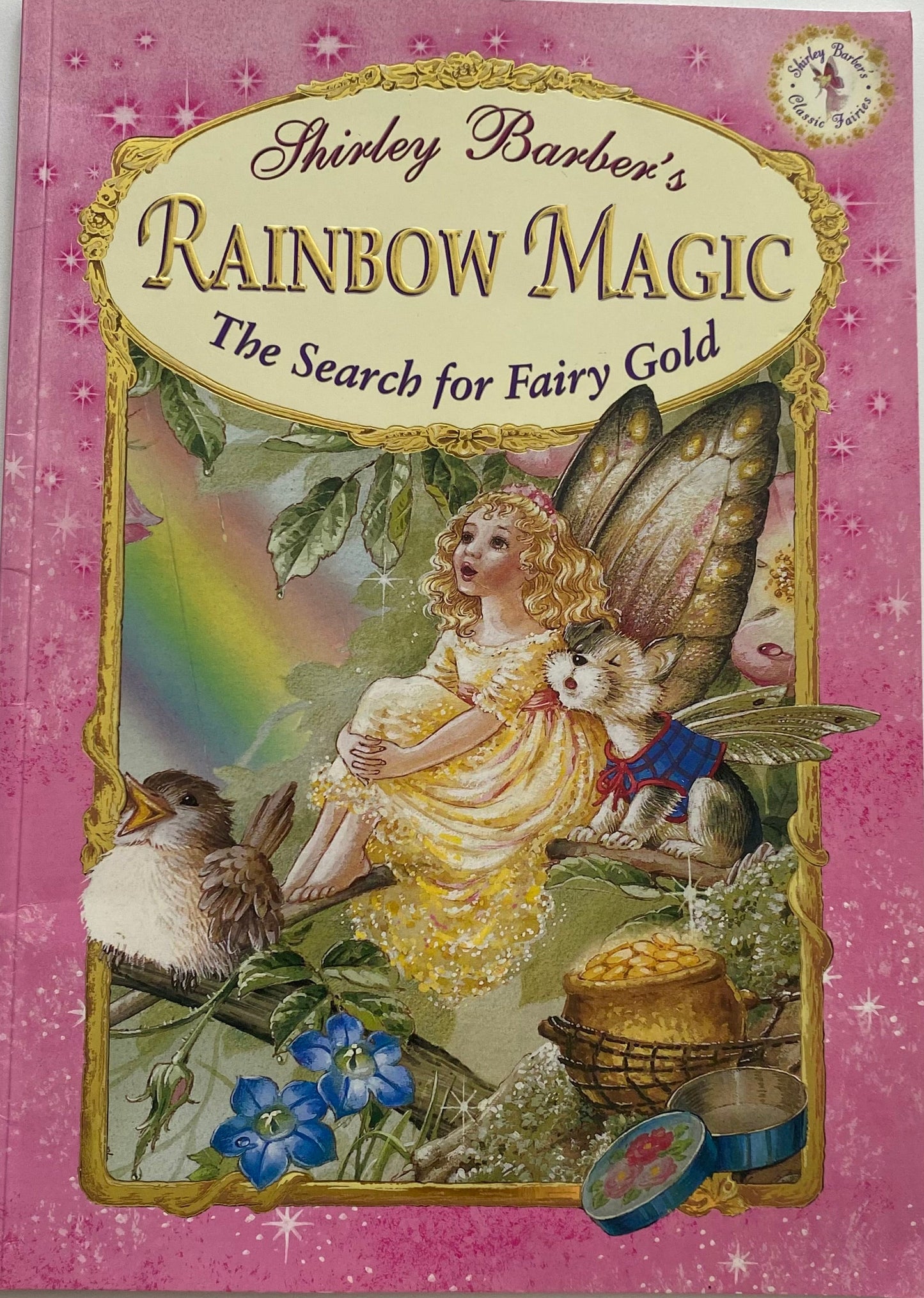 Shirley Barber Rainbow Magic Book