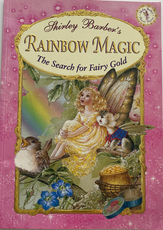 Shirley Barber Rainbow Magic Book