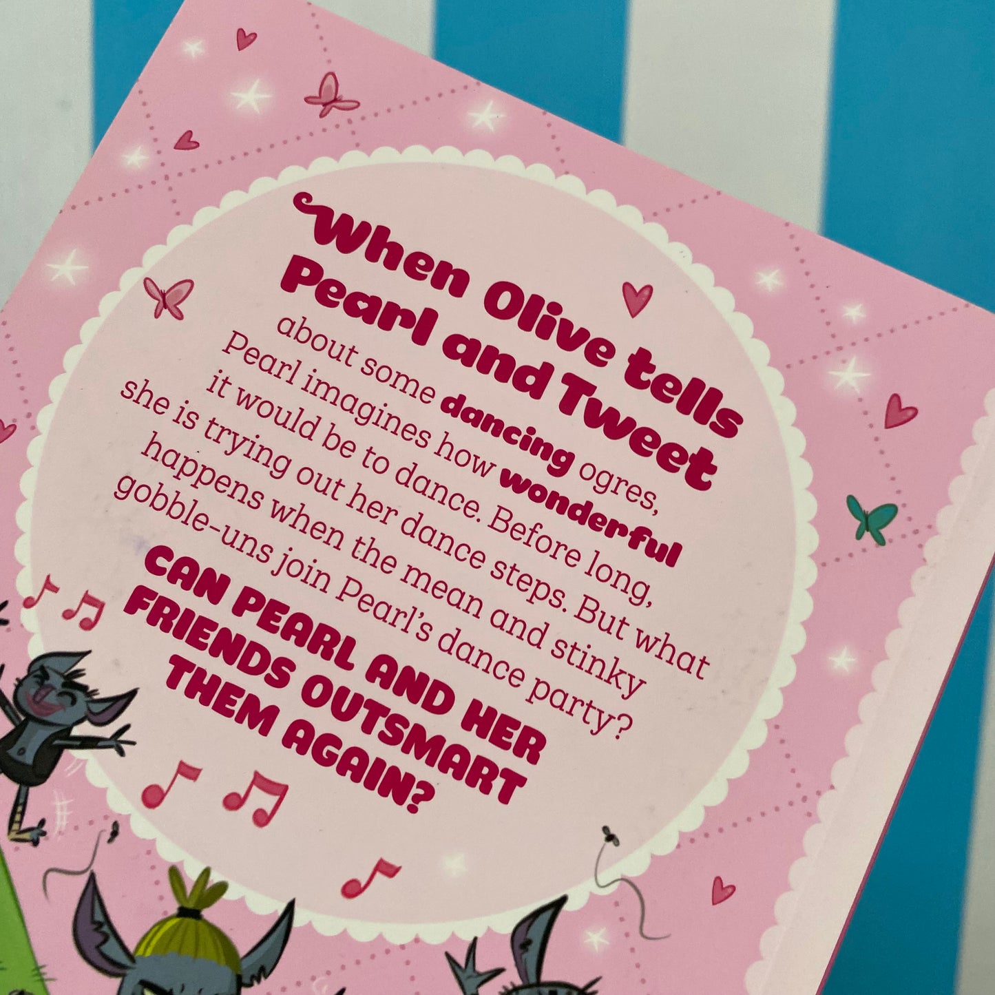 Pearl The Dancing Unicorn Chapter Book