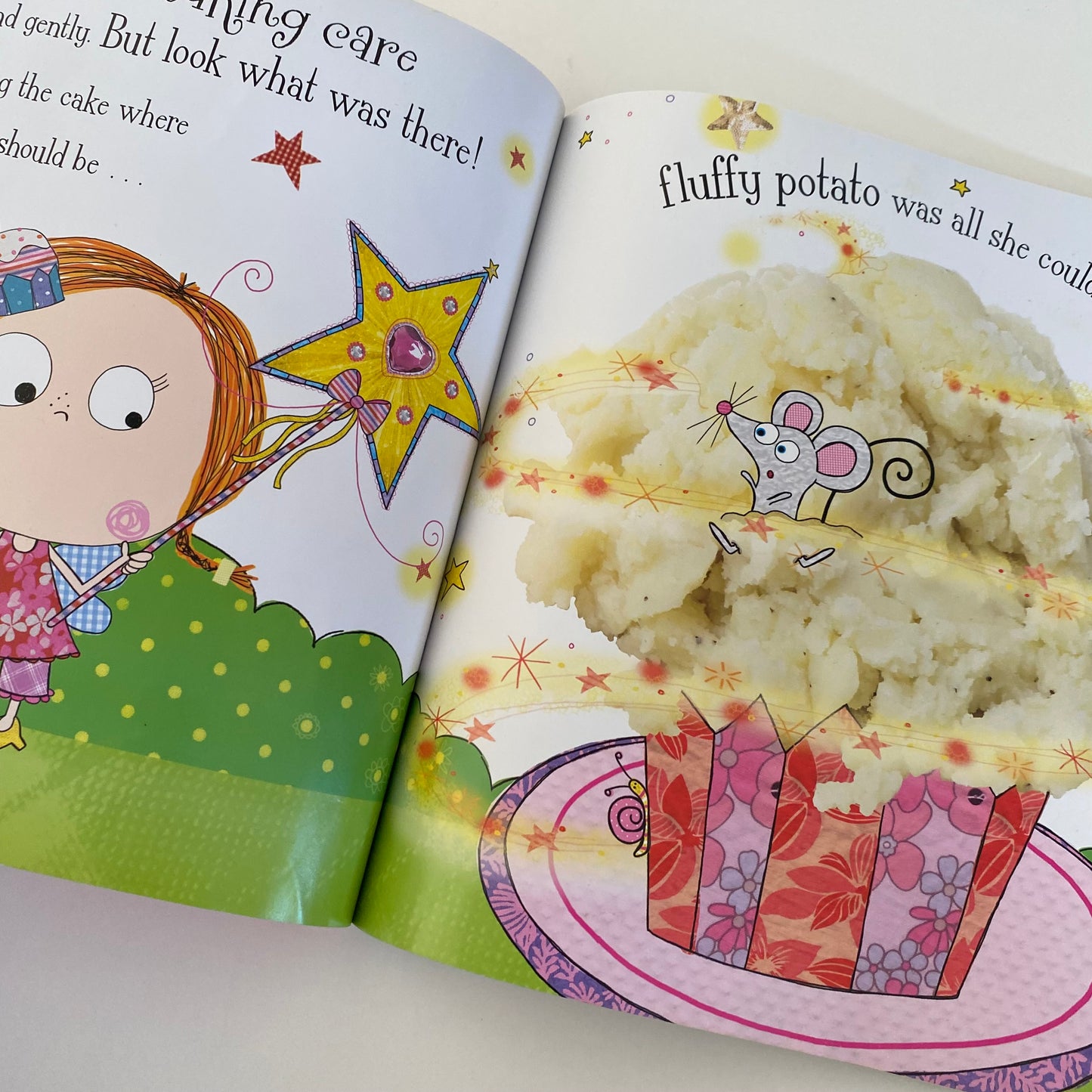 Book - Camilla The Cupcake Fairy – Thrifty Grace