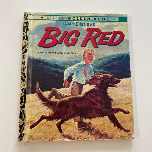 Book - Little Golden Big Red