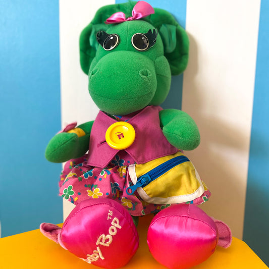 Vintage Barney Baby Bop Plush