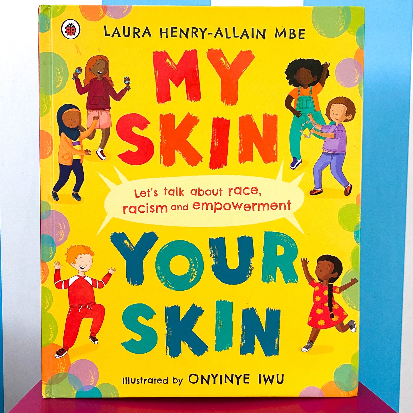 My Skin Your Skin Book