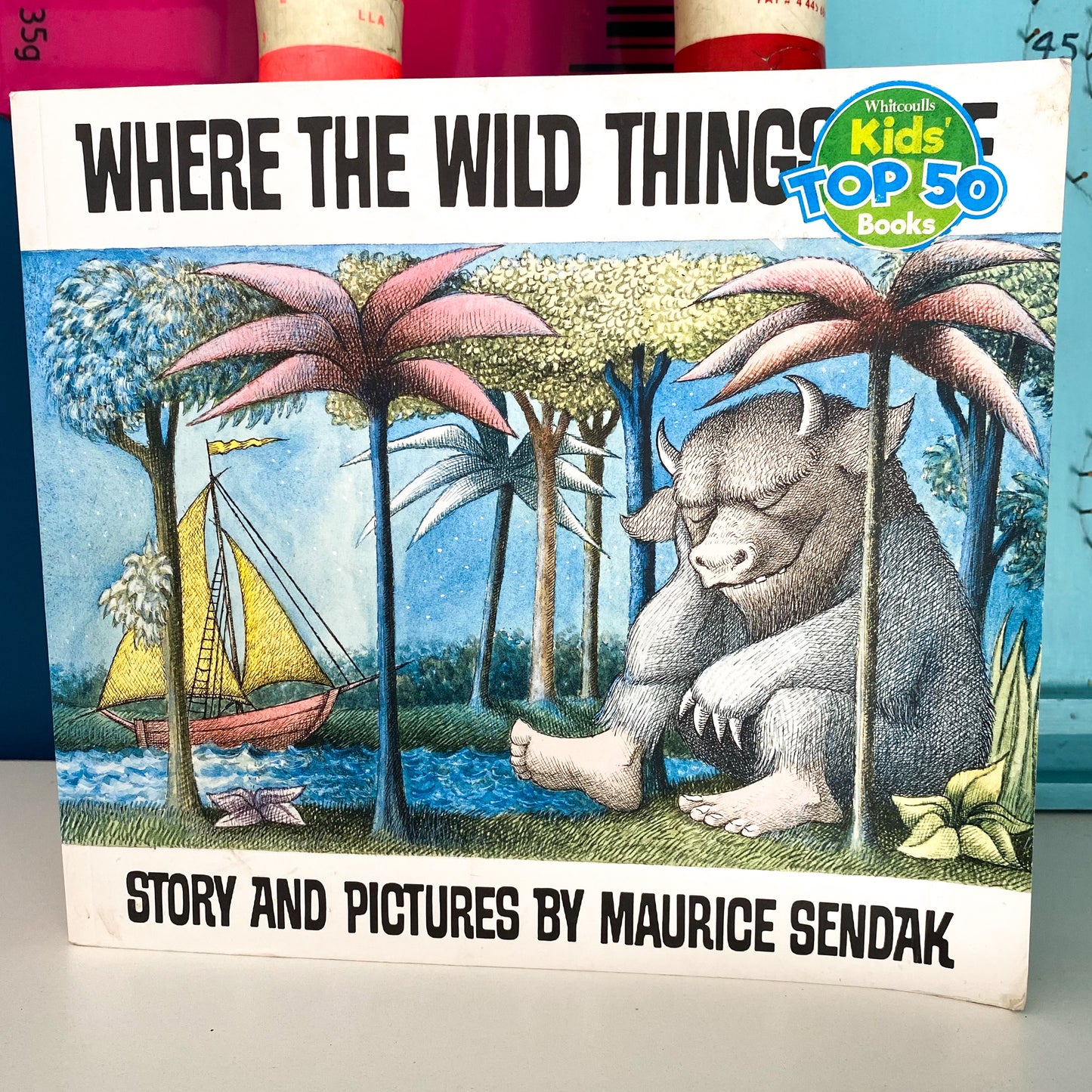 Where The Wild Things Are Book