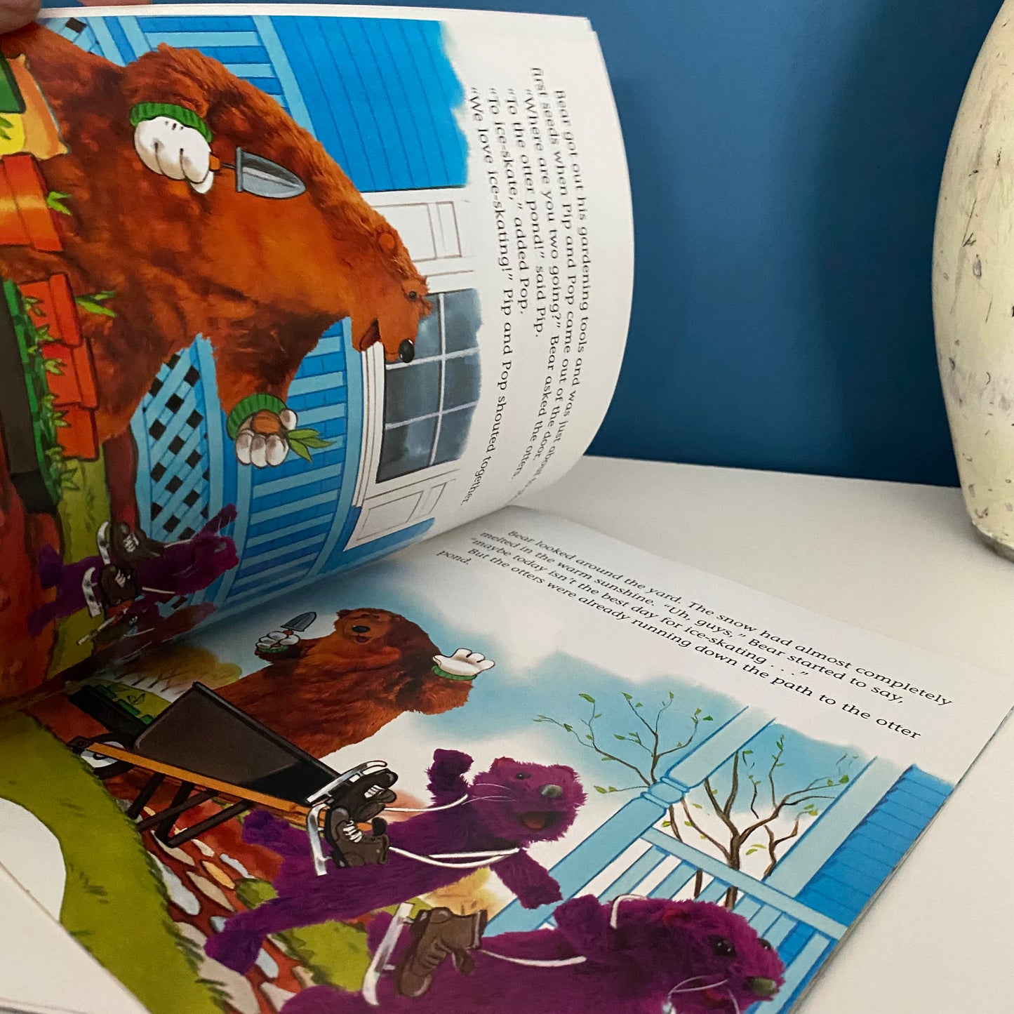 Bear In The Big Blue House Spring Has Sprung! Book