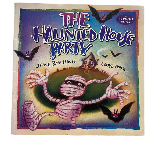 The Haunted House Party Book
