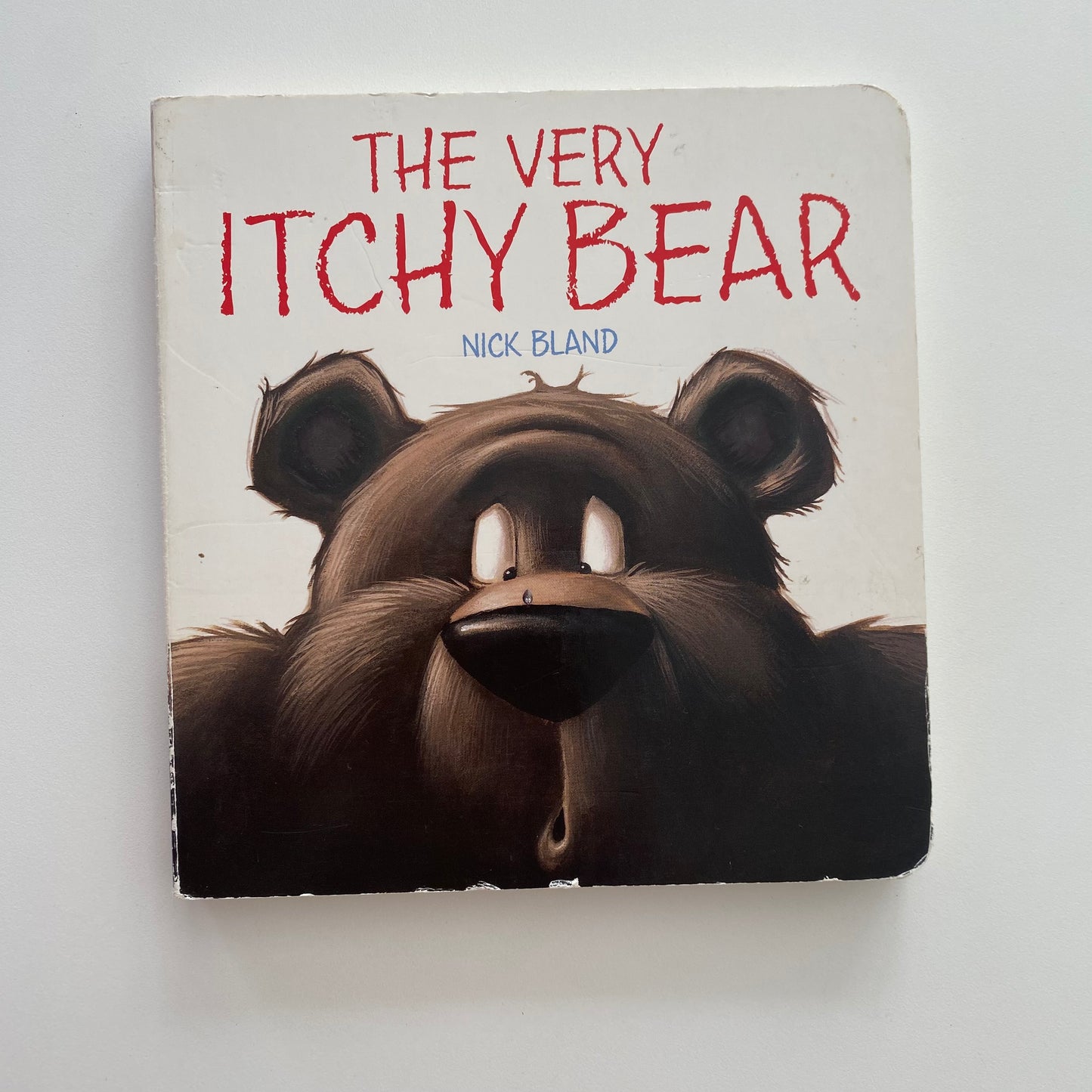 The Very Itchy Bear Board Book