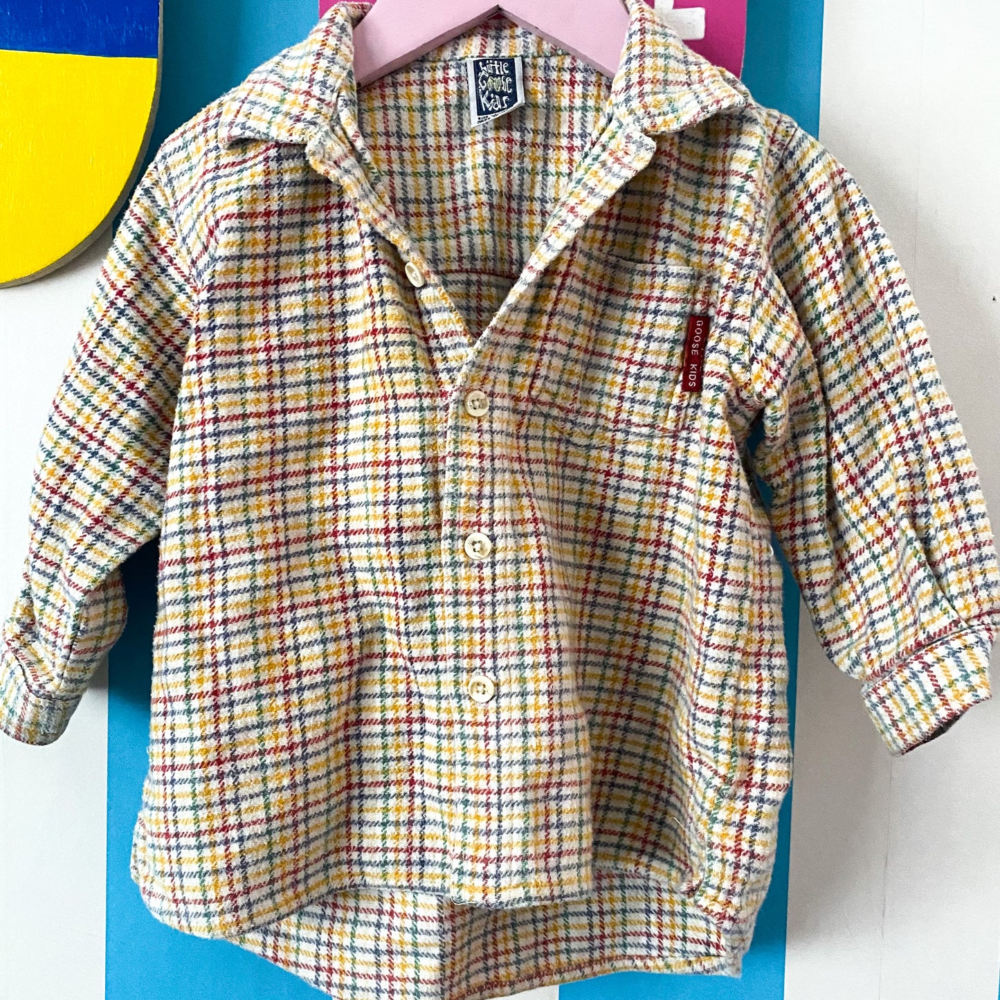 Vintage Flannel Shirt - Size 2