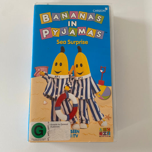 VHS - Bananas In Pyjamas