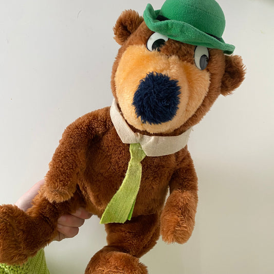 Vintage Yogi Bear Plush