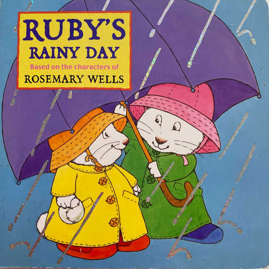 Max & Ruby Rainy Day Board Book