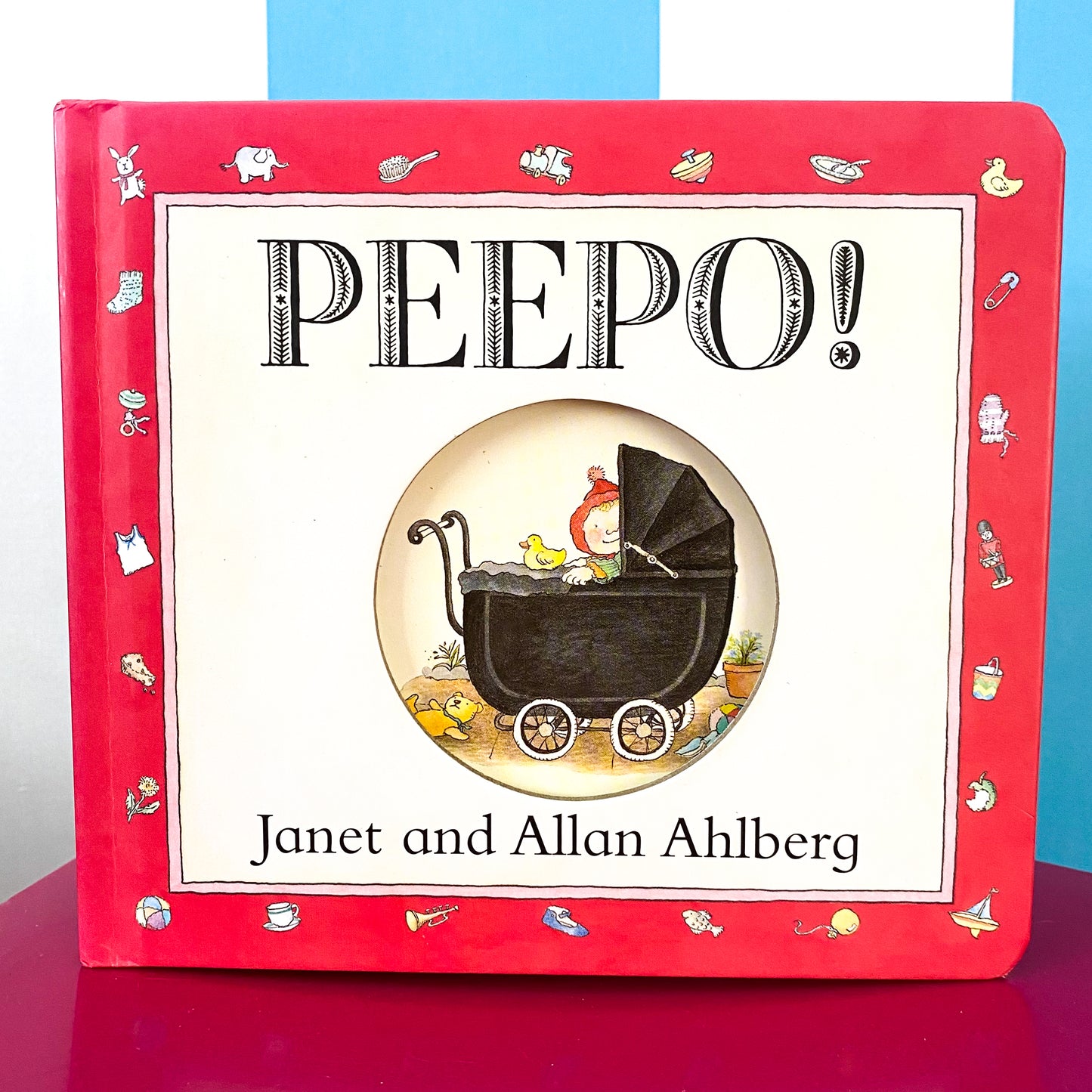PEEPO! Board Book
