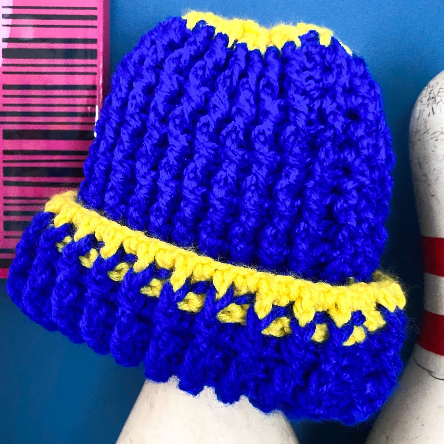 Handmade Knit Beanie - Size Toddler/Child