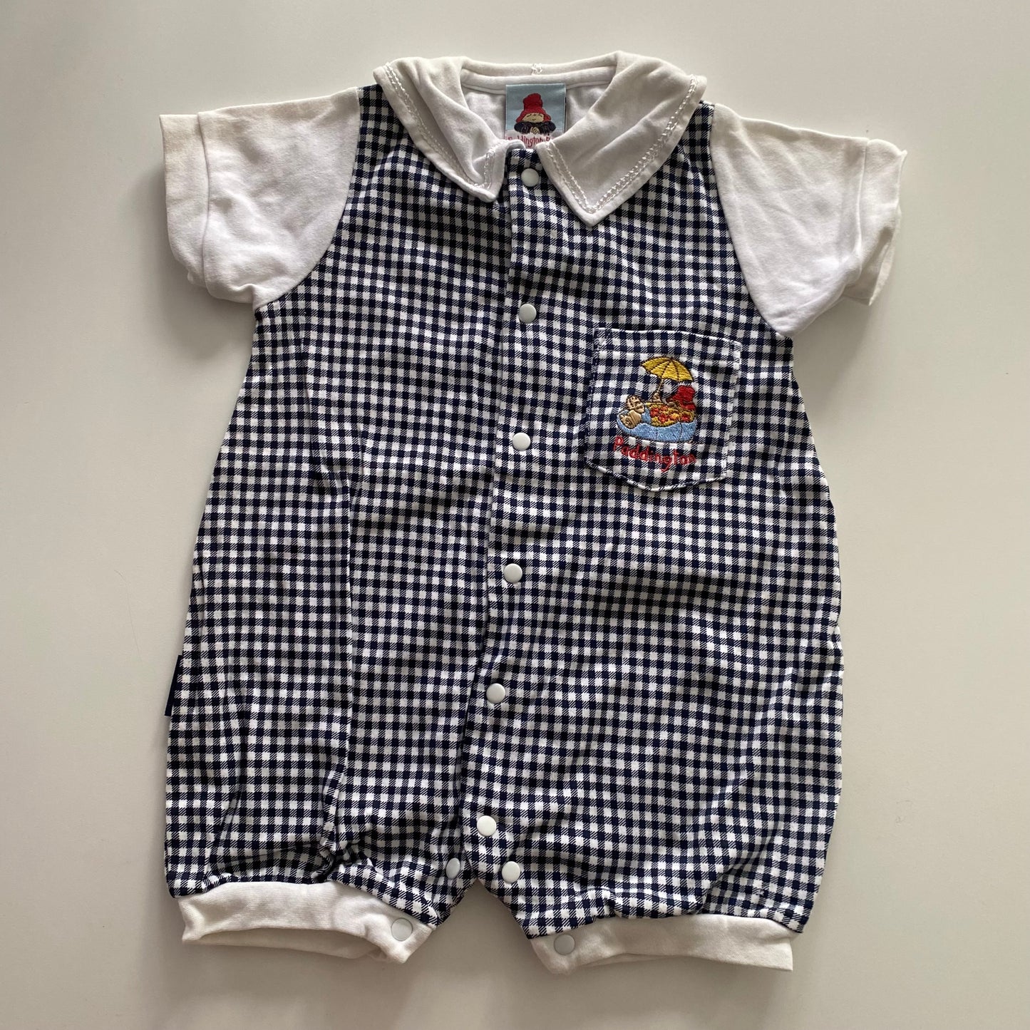 Vintage Paddington Bear Romper - Size 1