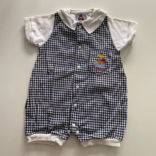 Vintage Paddington Bear Romper - Size 1