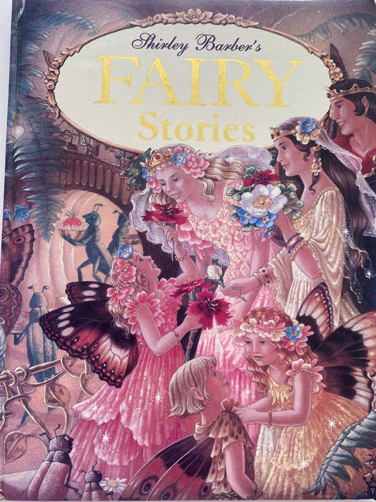 Shirley Barber Fairy Stories Book
