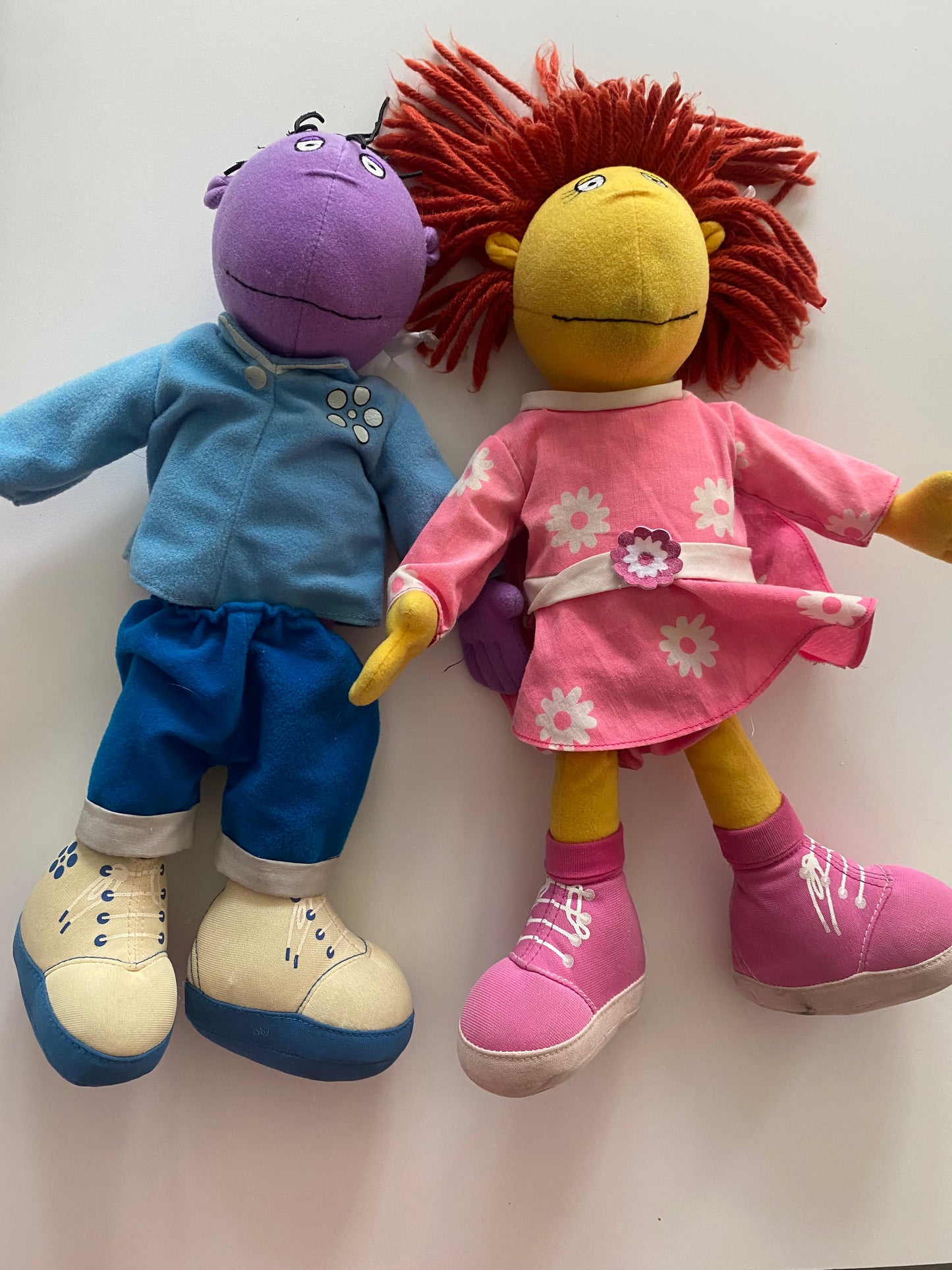 Tweenies Milo & Fizz Plush