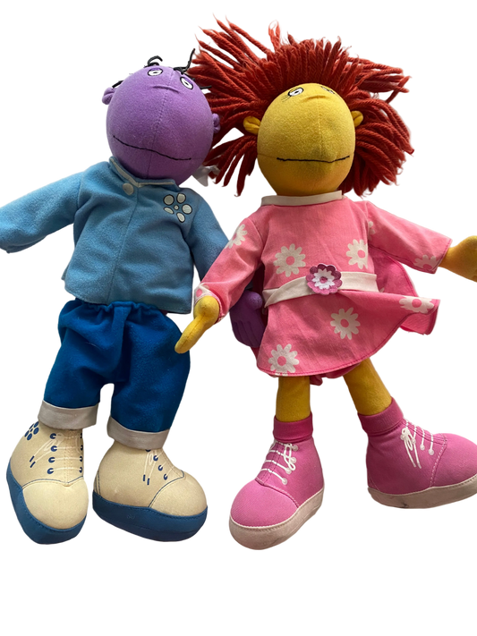 Tweenies Milo & Fizz Plush