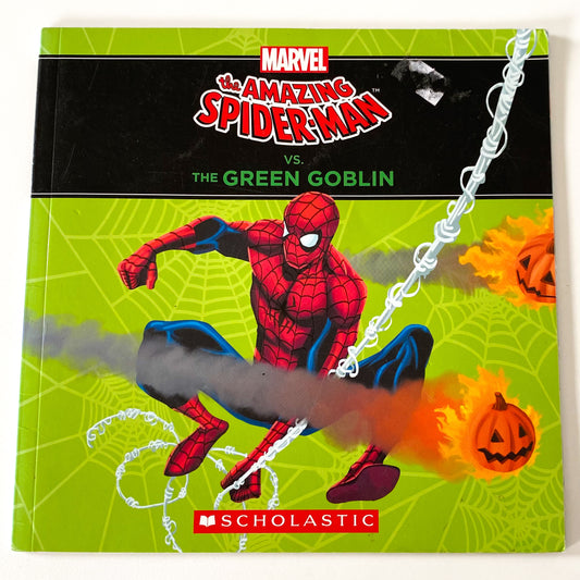 Marvel Spider-Man VS Green Goblin Book