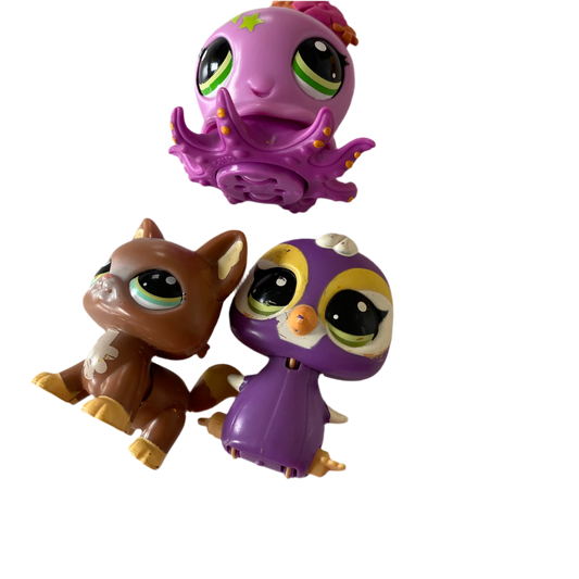 Littlest Pet Shop Walkables