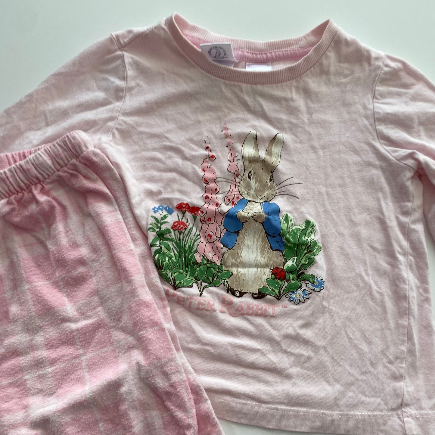 Beatrix Potter Peter Rabbit Pyjamas- Size 3